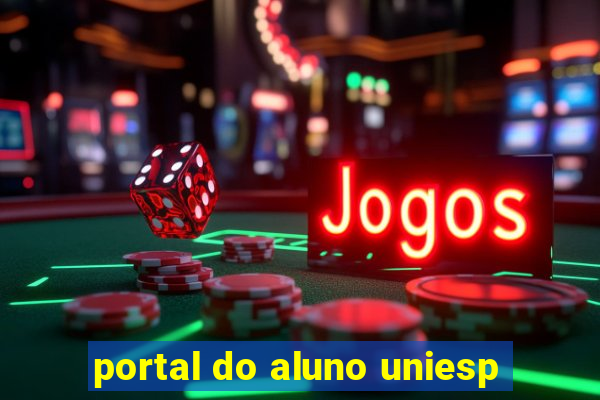 portal do aluno uniesp